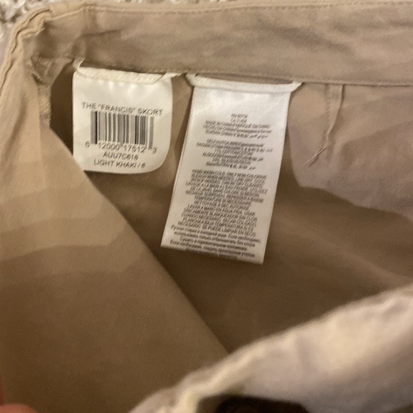 BCBGMAXAZRIA runway skort size 6 - Picture 4 of 5